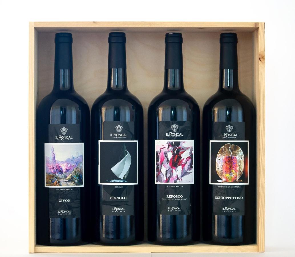 Il Roncal Wine Resort - For Wine Lovers Cividale Del Friuli Luaran gambar