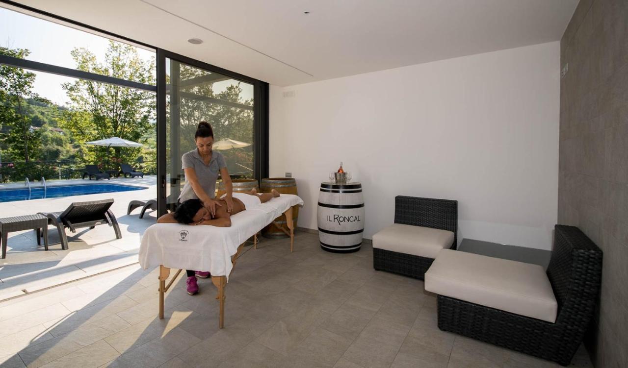 Il Roncal Wine Resort - For Wine Lovers Cividale Del Friuli Luaran gambar