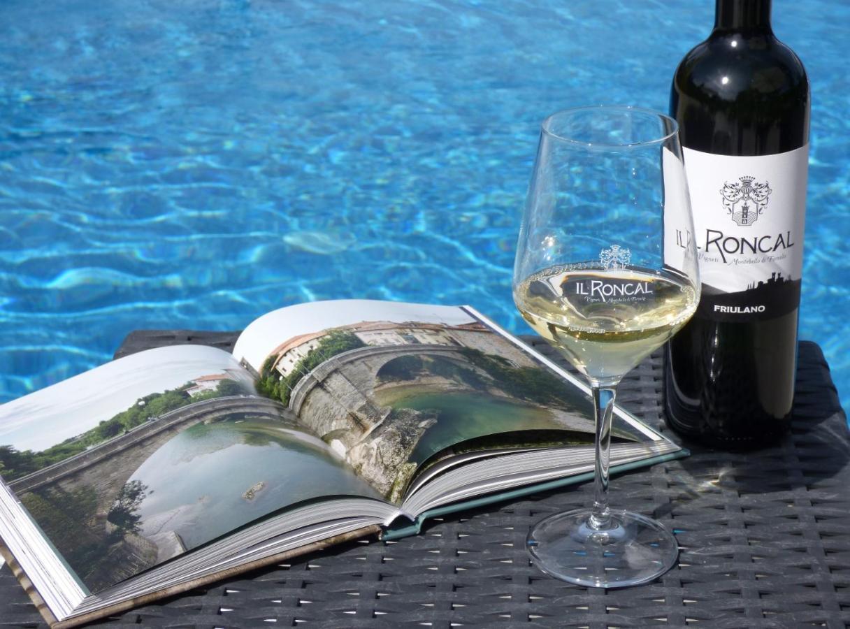 Il Roncal Wine Resort - For Wine Lovers Cividale Del Friuli Luaran gambar
