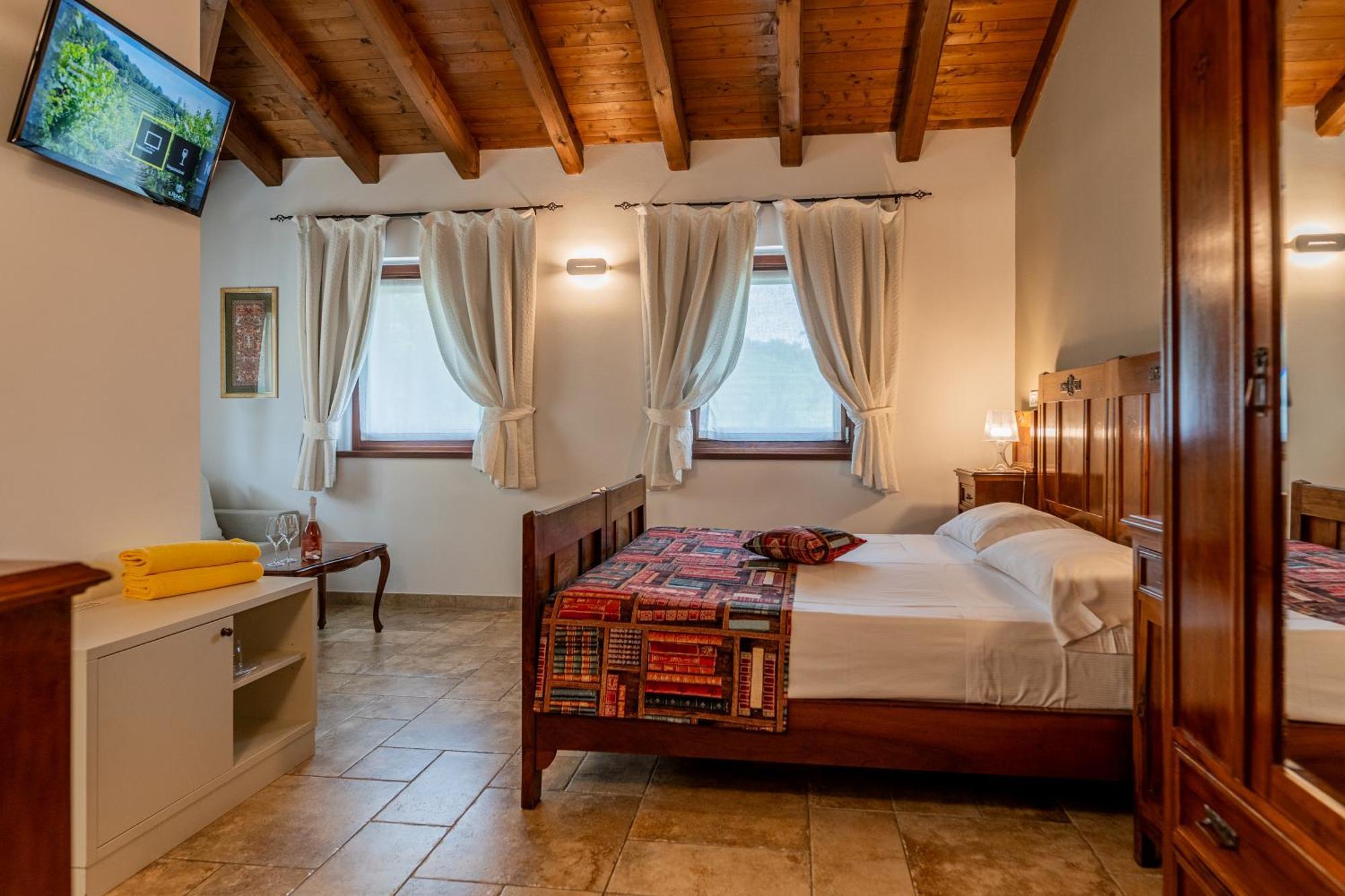 Il Roncal Wine Resort - For Wine Lovers Cividale Del Friuli Luaran gambar